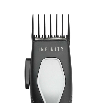 MELISSA Hair Clipper Shaver 15W Trimmer for beard or head hair Black