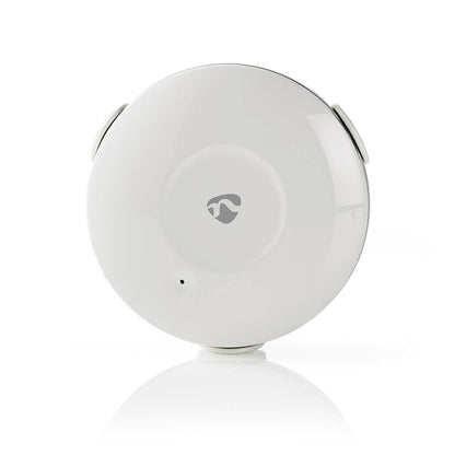 Nedis SmartLife Water Detector | Wi-Fi | Battery Powered | Extension included | Max. battery life: 24 Months | 50 dB | White