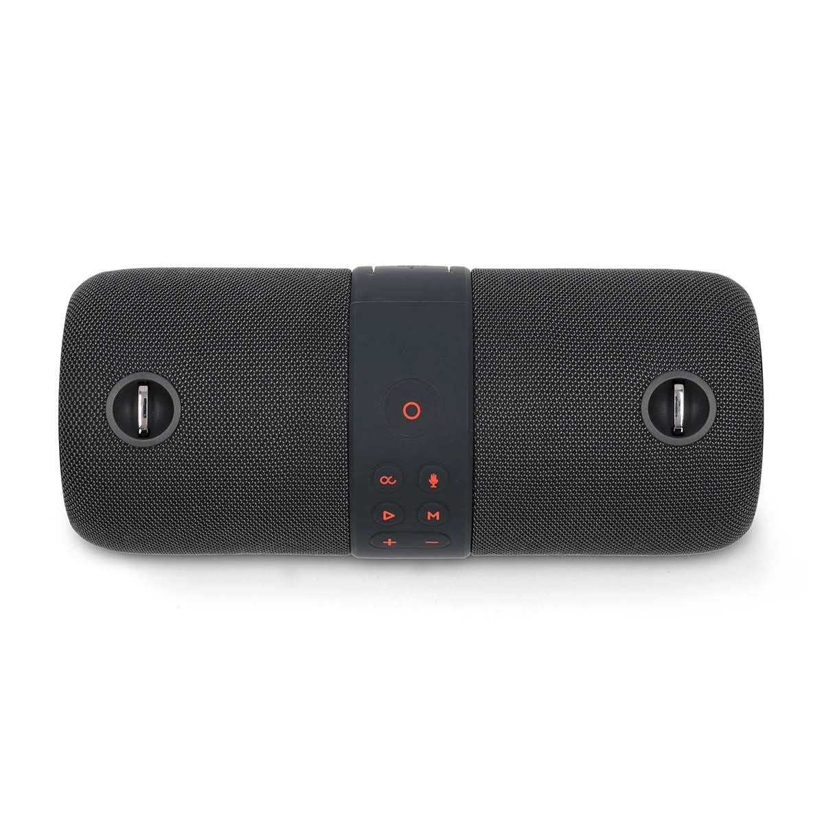 Nedis Bluetooth® Speaker | Maximum battery play time: 6.5 hrs | Handheld Design | 40 W | Stereo | Built-in microphone | IPX6 | Linkable | Black