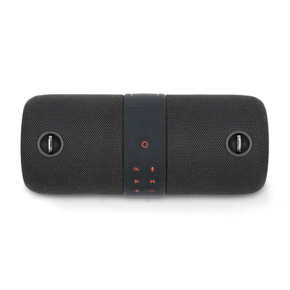 Nedis Bluetooth® Speaker | Maximum battery play time: 6.5 hrs | Handheld Design | 40 W | Stereo | Built-in microphone | IPX6 | Linkable | Black
