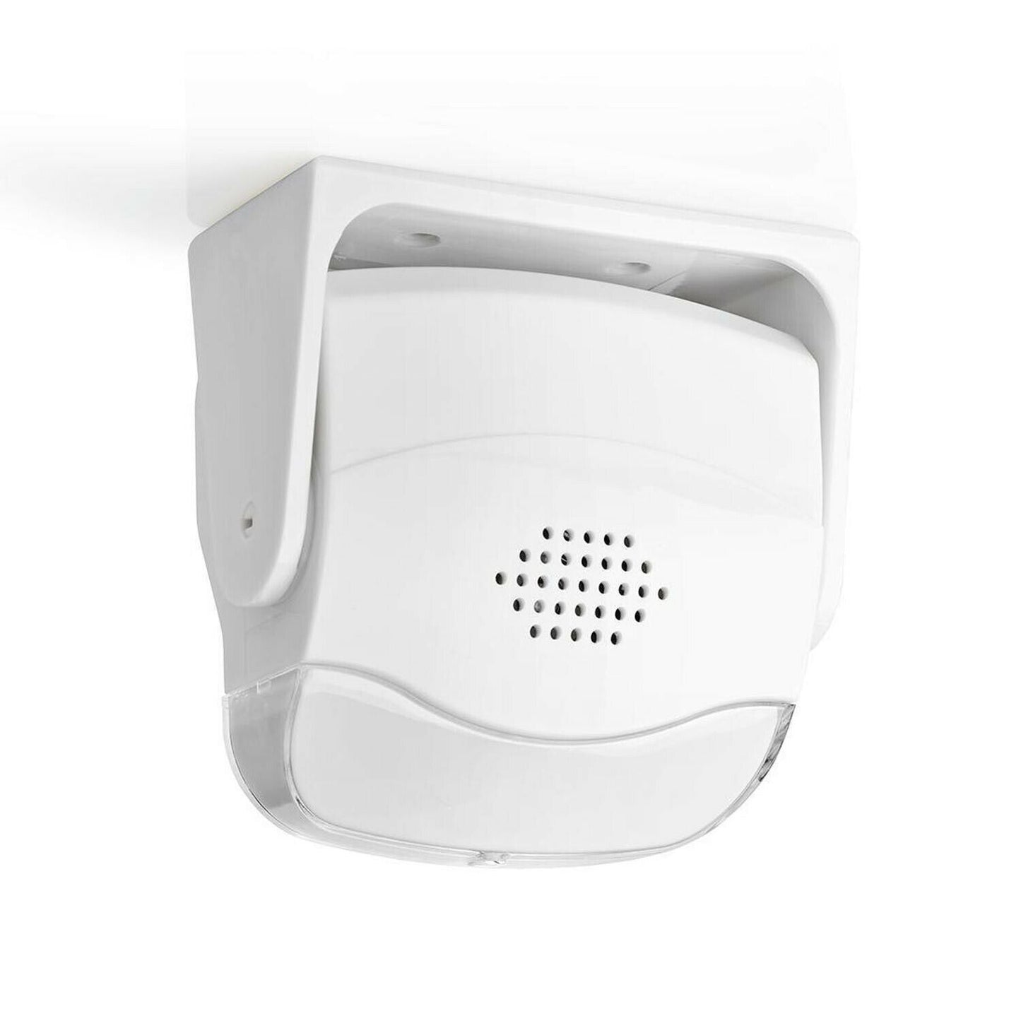 Nedis Motion Detection Alarm | Battery Powered | 3x AAA/LR03 | 80 dB | Detector range: 1.10 m | Detector angle: 10 ° | Ceiling / Wall | White