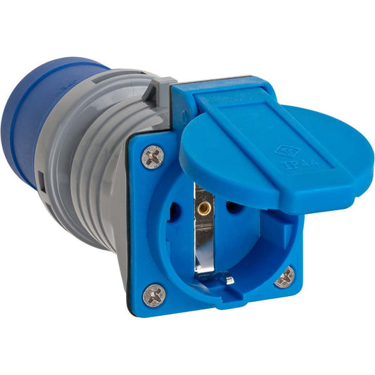 Brennenstuhl EU / CEE Adapter/Caravan IP44 (3-pin CEE plug: 230V/16A, socket: 230V/16A