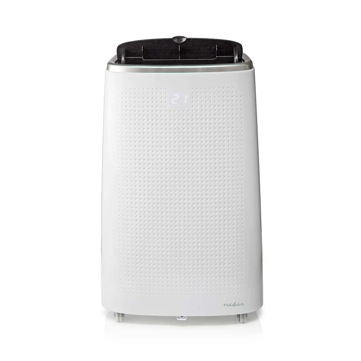 Nedis SmartLife 3-in-1 Air Conditioner | Wi-Fi | 14000 BTU | 120 m³ | Dehumidification | Android™ / IOS | Energy class: A | 3-Speed | 65 dB | White