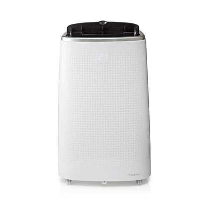 Nedis SmartLife 3-in-1 Air Conditioner | Wi-Fi | 14000 BTU | 120 m³ | Dehumidification | Android™ / IOS | Energy class: A | 3-Speed | 65 dB | White
