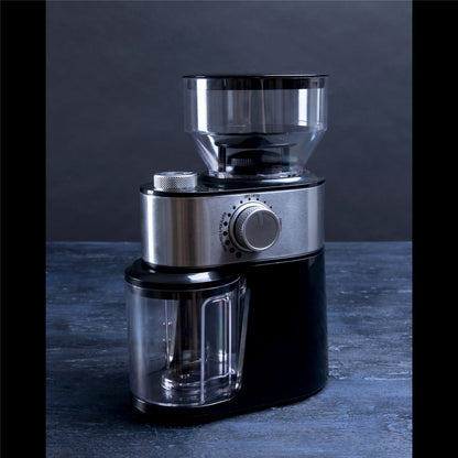 Gastronoma 18120001 | Coffee Grinder 200w | 200g | Black / Stainless Steel