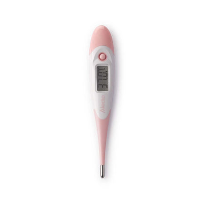Alecto LCD Digital Medical Adult/Kids/Baby Thermometer | Pink