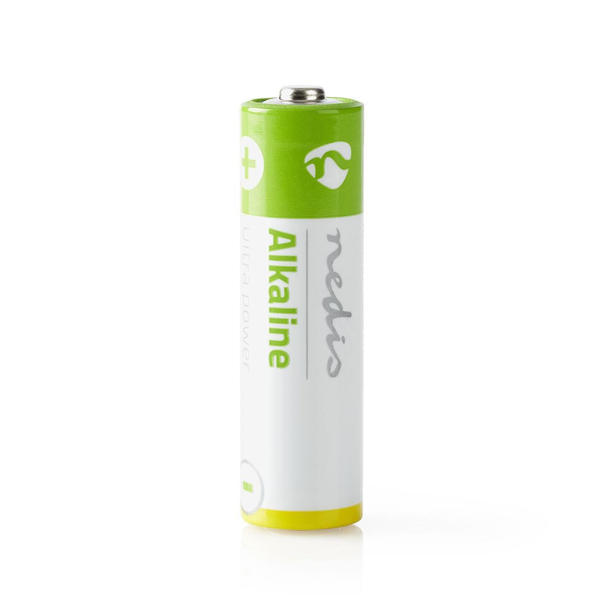 Nedis Alkaline Battery AA | 1.5 V DC | 10-Pack