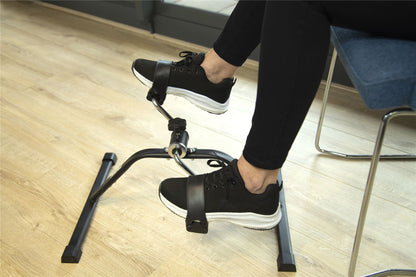 Fysic Mobility Trainer | Bike Exerciser for Legs, Arm, Foot Training | Black