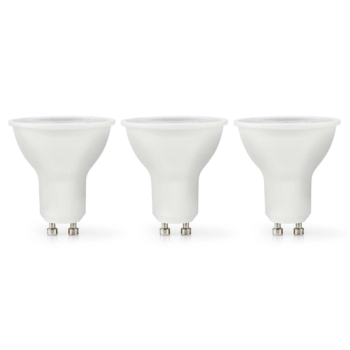 Nedis LED Bulb GU10 | Spot | 4.5 W | 345 lm | 2700 K | Dimmable | Warm White | Retro Style | 3 pcs