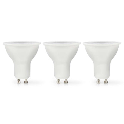 Nedis LED Bulb GU10 | Spot | 4.5 W | 345 lm | 2700 K | Dimmable | Warm White | Retro Style | 3 pcs