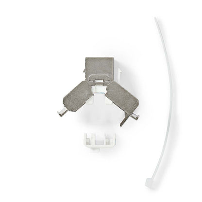 Nedis Keystone | CAT7 | RJ45 Female | S/FTP | Metal | Box