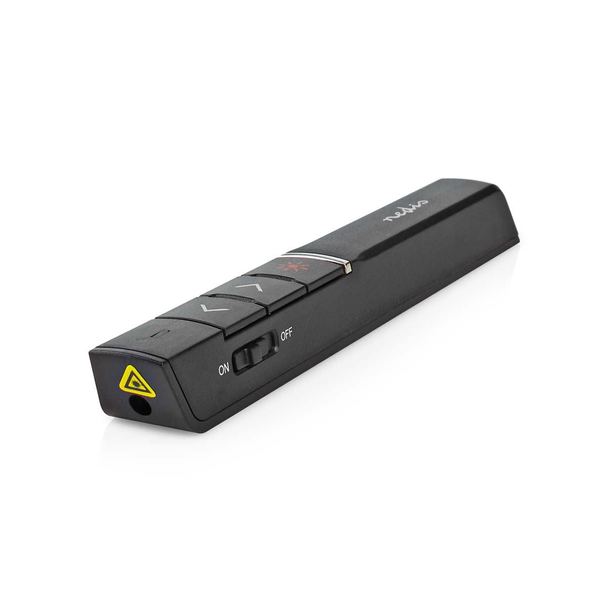 Nedis Presenter | Laser pointer range up to: 100 m | Wireless range up to: 30 m | Black
