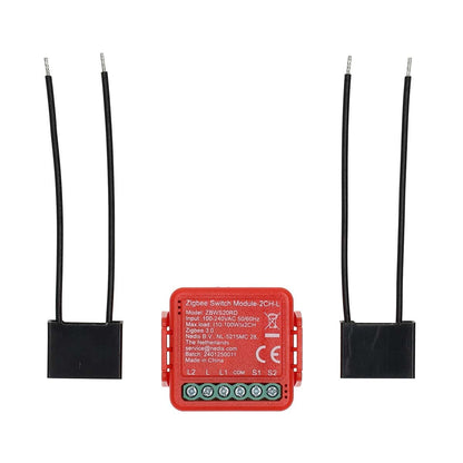 Nedis SmartLife Garage Door Smart Power Switch | Zigbee 3.0 | 2x100 W | Terminal Connection | App available for: Android™ / IOS