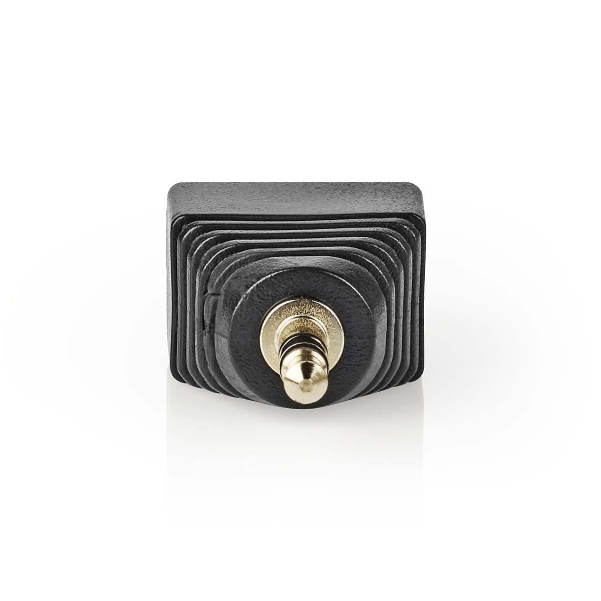 Nedis CCTV Security Connector | 3-Way Terminal Block | 3.5mm Jack Male | Male | Black / Green