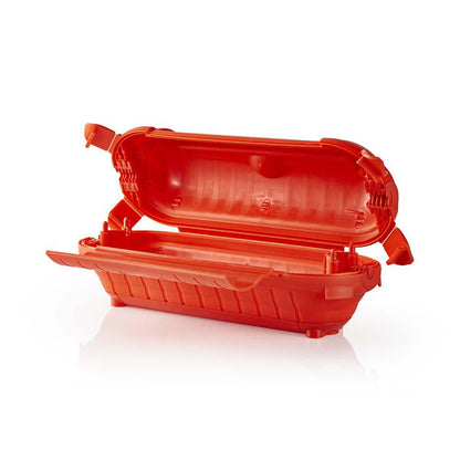 Nedis Socket Connector Box | IP44 | Plastic | Orange