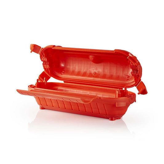 Nedis Socket Connector Box | IP44 | Plastic | Orange