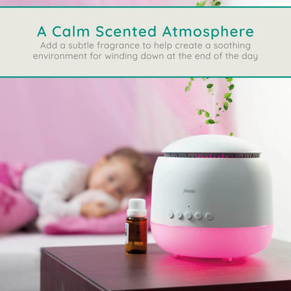 Alecto BC23 | Aroma diffuser | Night Light & Humidifier | White