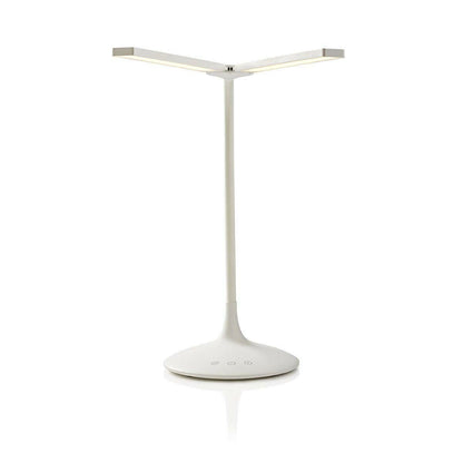 Nedis LED Desk Lamp | Dimmable | 280 lm | Rechargeable | Touch Function | White
