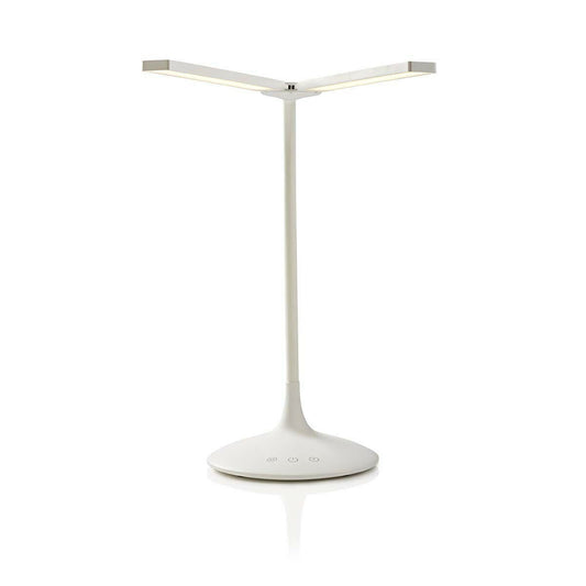 Nedis LED Desk Lamp | Dimmable | 280 lm | Rechargeable | Touch Function | White