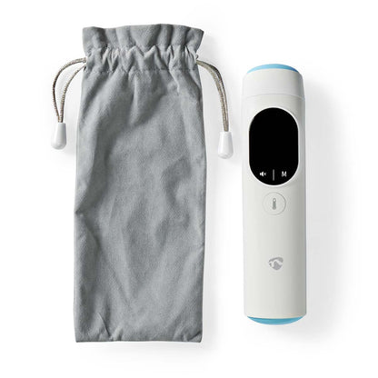 Nedis SmartLife Infrared Thermometer | LED Display | Ear / Forehead | White