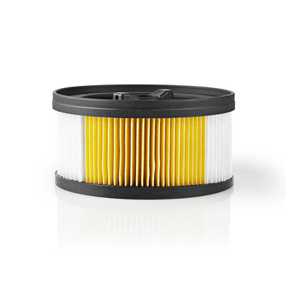 Nedis Vacuum Cleaner Cartridge Filter | Replacement for: Kärcher | WD 4 / WD 5 | Cartridge Filter