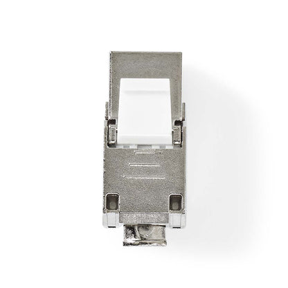 Nedis Keystone | CAT7 | RJ45 Female | S/FTP | Metal | Box
