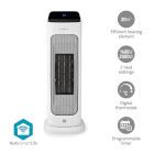 Nedis SmartLife Ceramic PTC Fan Heater | Wi-Fi | 2000 W | 2 Heat Settings | Oscillation | Display | 10 - 49 °C | Android™ / IOS | White