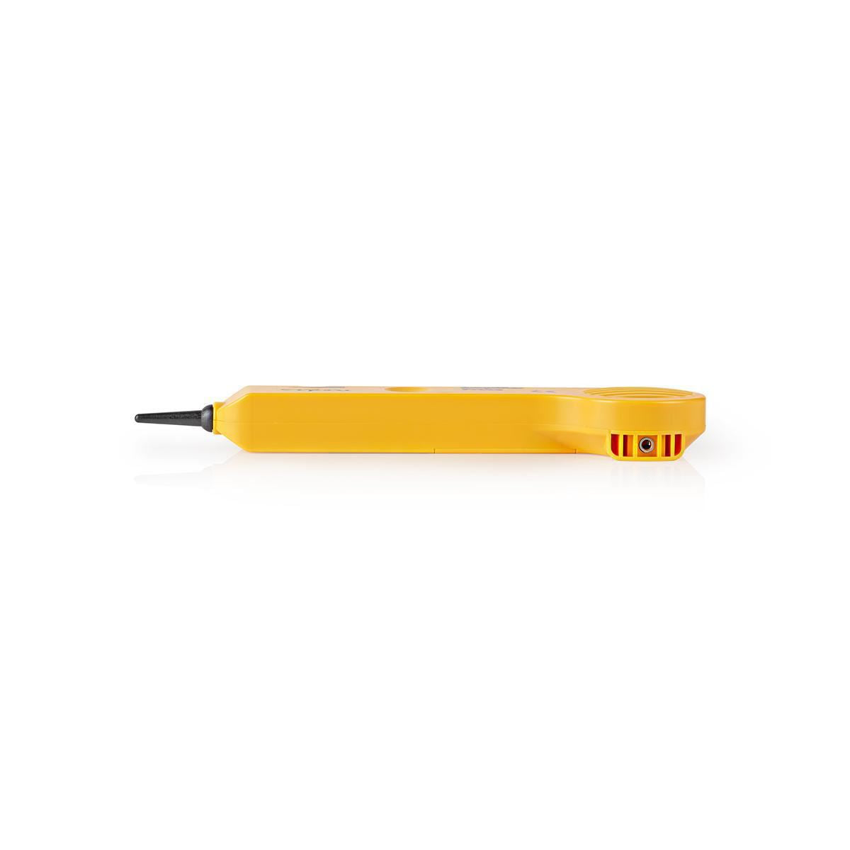 Nedis PC and Multimedia cable tester | Tone generator | LED indicator | Headphone connection | Battery Powered