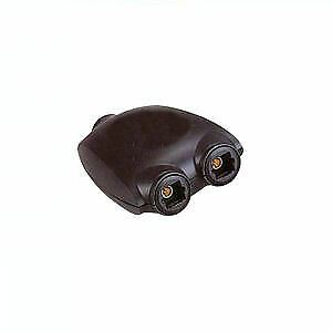 Nedis TosLink Adapter | TosLink Female | 2x TosLink Female | Splitter | ABS | Black | 1 pcs | Blister