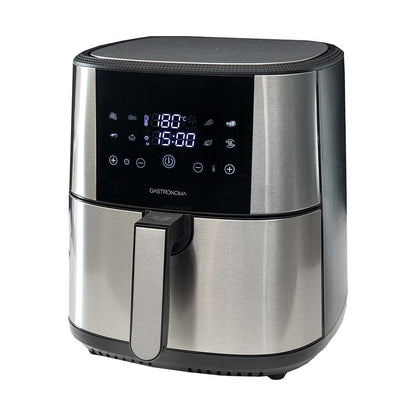 Gastronoma 18290007 | Hot Air Fryer 8L | Stainless Steel / Black