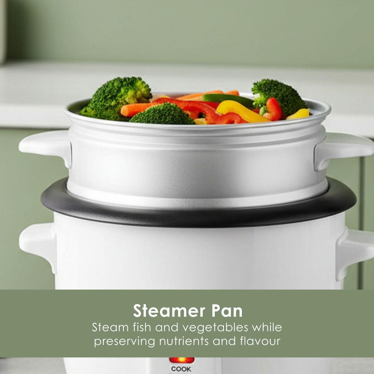 MELISSA Rice Cooker | 0.6 l | Non stick coating | Removable bowl | 300 W | Auto shut-off