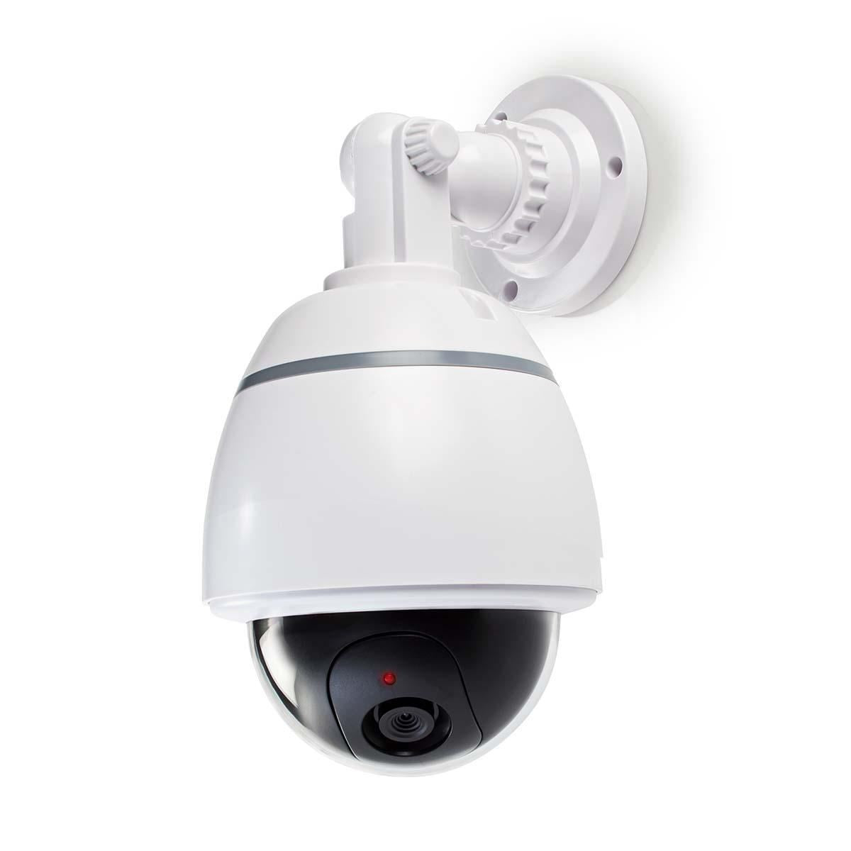 Nedis Dummy Security Camera | Dome | Battery Powered | Indoor | White
