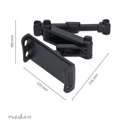 Nedis Tablet Car Mount | Maximum screen size compatibility: 12.5 " | In-Car | Adjustable