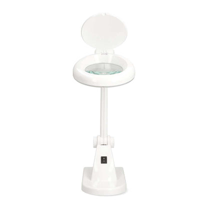 Nedis Magnifying Table Lamp | Lens strength: 3 + 12 Diopter | 6500 K | 6 W | 400 lm | White