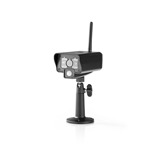 Nedis Digital Wireless Camera | 2.4 GHz | VGA | Indoor and Outdoor | Night vision: 5.00 m | Viewing angle: 73 ° | Black | IP54