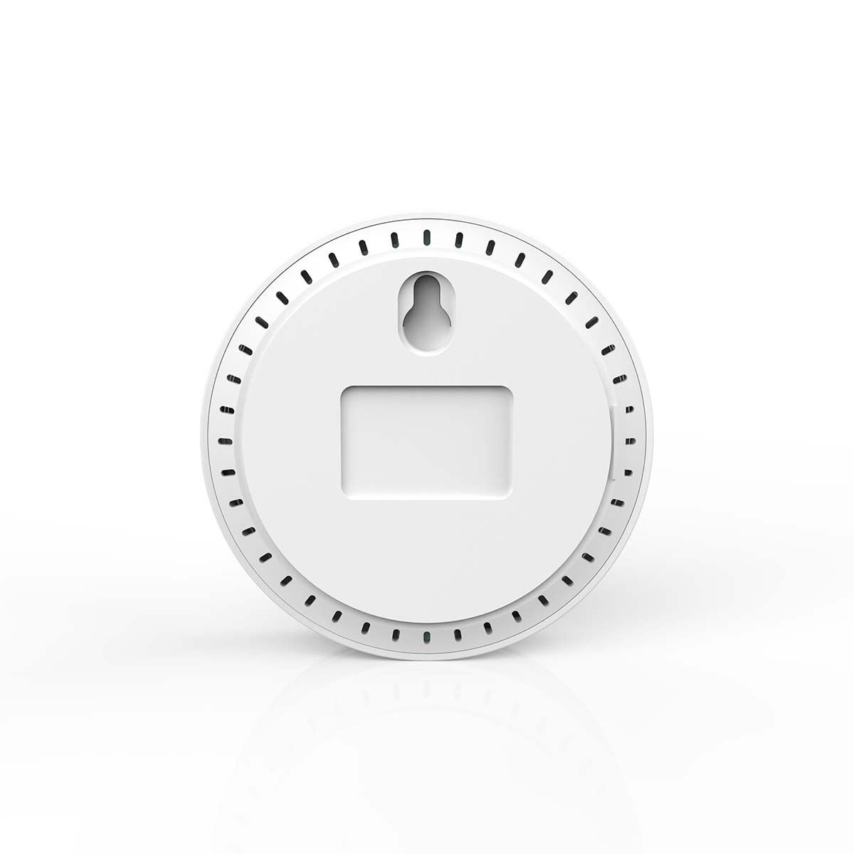 Nedis WIFISA11CWT | SmartLife Air Quality Monitor | Wi-Fi | Carbon Dioxide (CO2) / Humidity / Temperature | Android™ / IOS | White