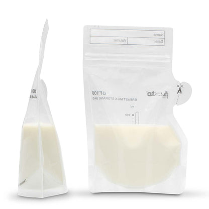 Alecto BF-100 | Breast Milk Storage Bags 220 ml | 100 pieces