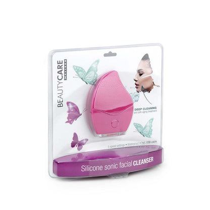 MELISSA 16700022 | Silicone Sonic Facial Cleanser | Pink