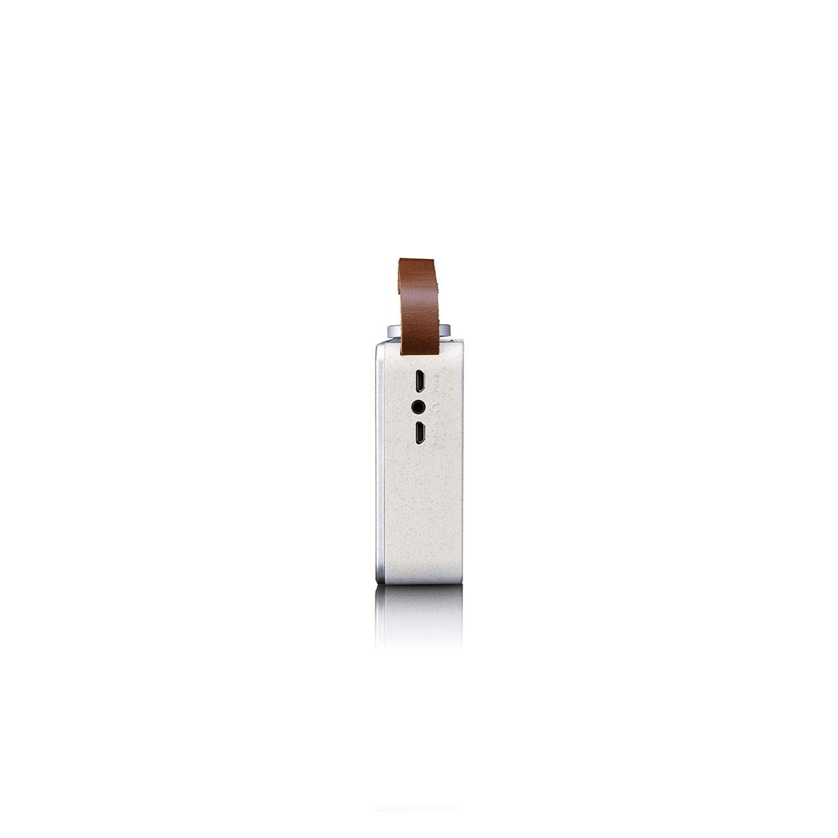 Lenco PDR-040EF | Portable DAB+ FM Radio with Bluetooth® Speaker | Bamboo