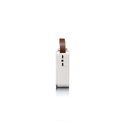 Lenco PDR-040EF | Portable DAB+ FM Radio with Bluetooth® Speaker | Bamboo