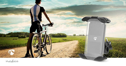 Nedis Smartphone Bicycle Mount | Universal | Full Motion | Adjustable