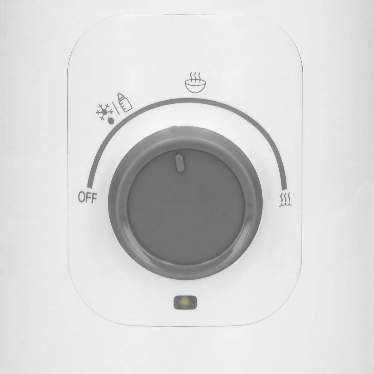 Alecto Bottle Safe Warmer with Temperature Adjustment - White