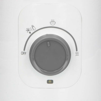 Alecto Bottle Safe Warmer with Temperature Adjustment - White