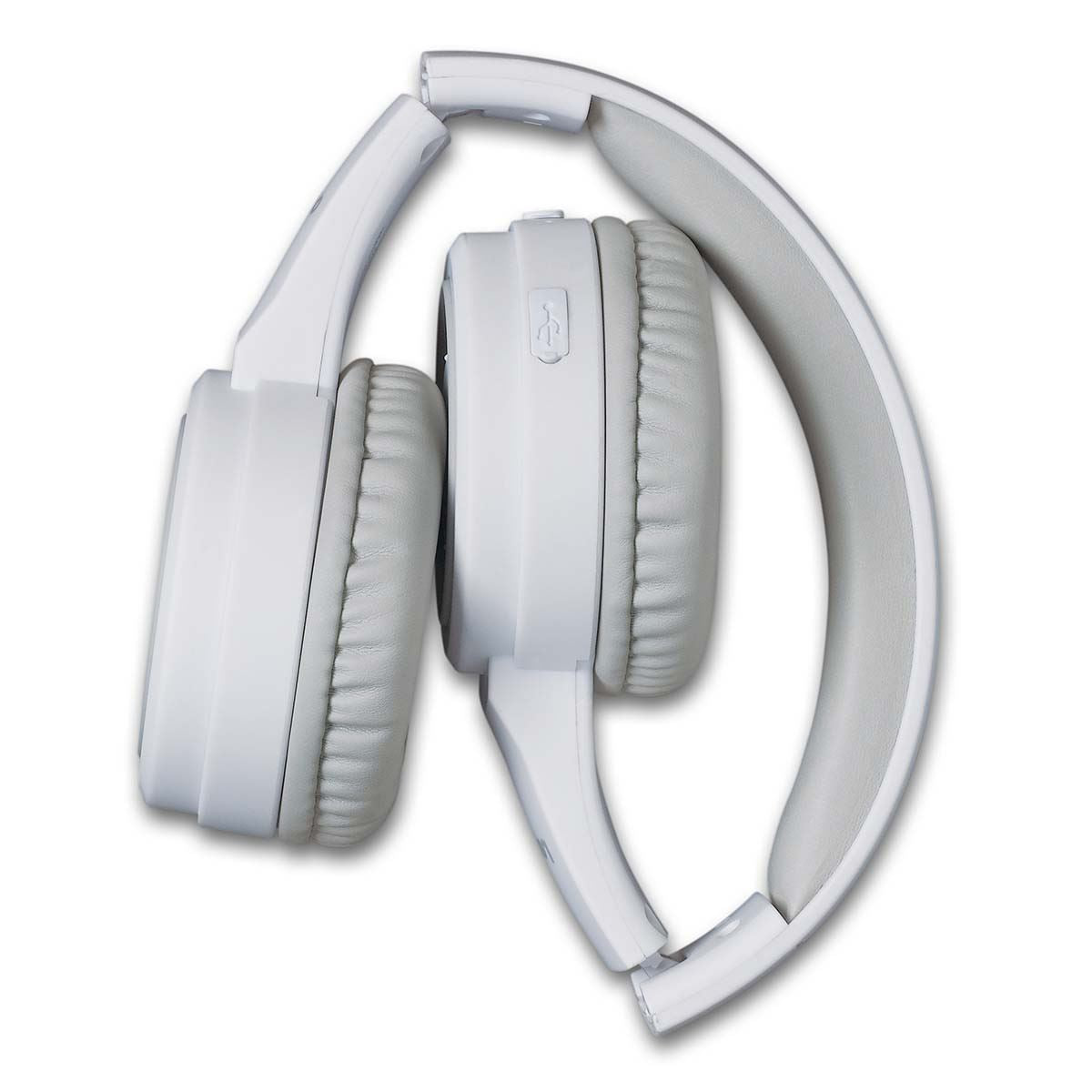 Lenco HPB-330WH | Bluetooth® Headphones | IPX Splashproof | White