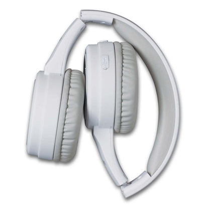 Lenco HPB-330WH | Bluetooth® Headphones | IPX Splashproof | White
