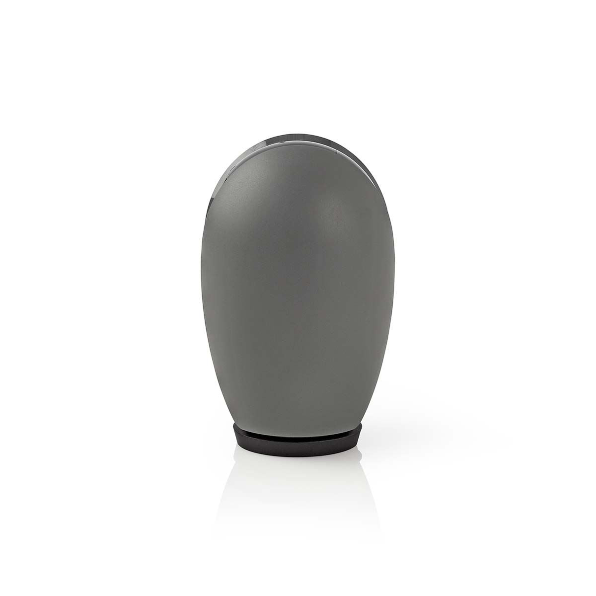 Nedis SmartLife Indoor Camera | Wi-Fi | Full HD 1080p | Pan tilt | Cloud Storage (optional) / microSD (not included) | With motion sensor | Night vision | Dark Grey / White