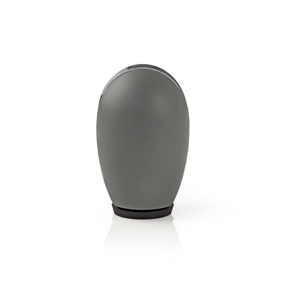 Nedis SmartLife Indoor Camera | Wi-Fi | Full HD 1080p | Pan tilt | Cloud Storage (optional) / microSD (not included) | With motion sensor | Night vision | Dark Grey / White