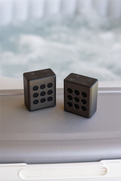 Lenco BTP-200BK | Bluetooth® Stereo Speaker Set | 8 Hours Playtime | Grey