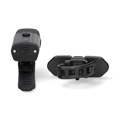 Nedis Bicycle Light | Battery Powered | 5 V DC | 3 W | Batteries included | Rechargeable | 400 lm | 4.5 lm | 100 m | 110 °