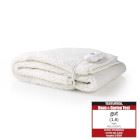Nedis Electric Blanket | Underblanket | 1 Person | 150 x 80 cm | 3 Heat Settings | Washable | Overheating protection | Polyester / Synthetic